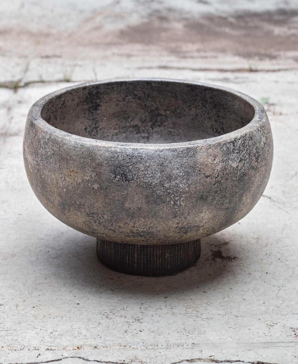Uttermost Brixton Aged Bowl In Natural