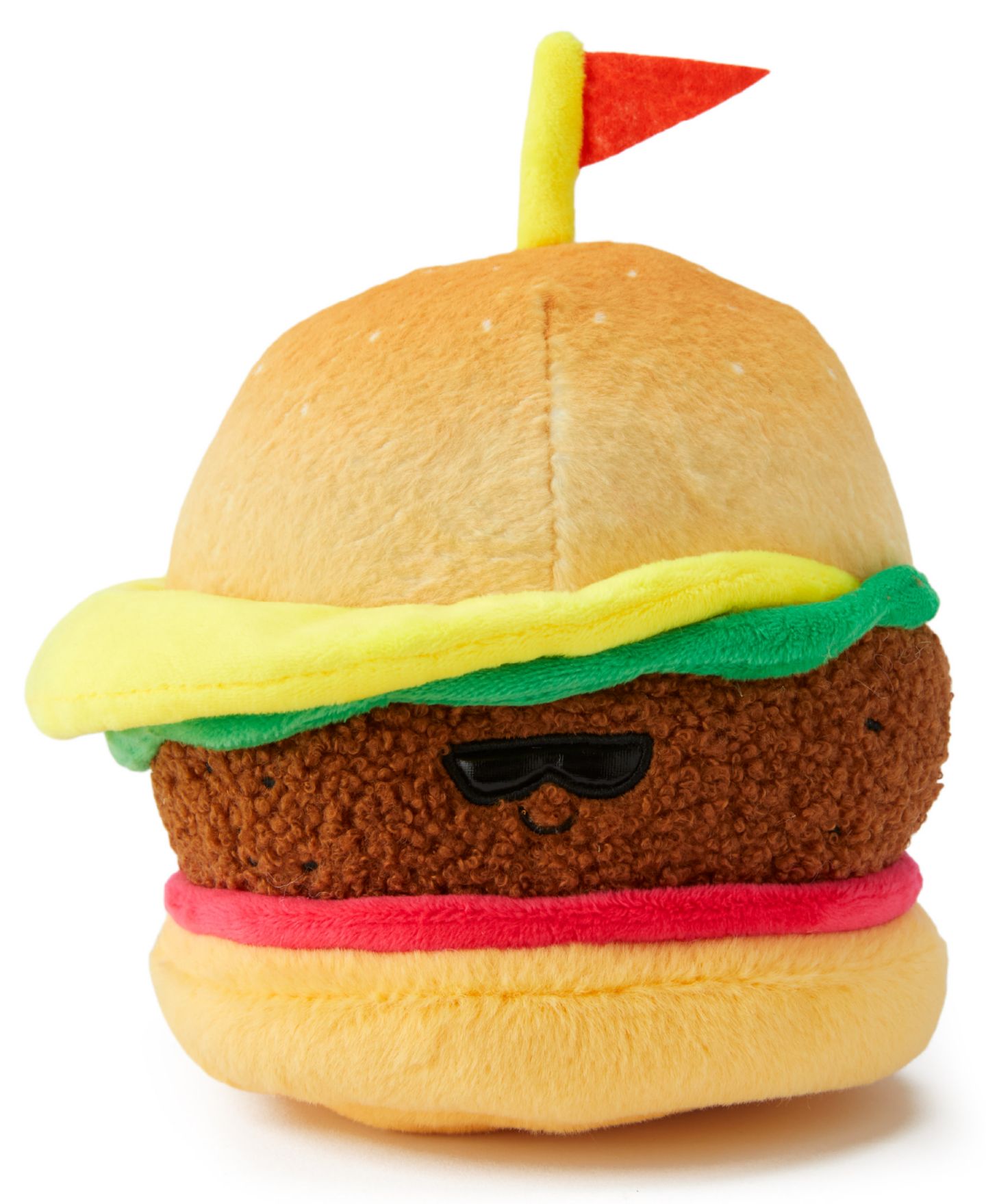 Детская мягкая игрушка Geoffrey's Toy Box 10" Plush Hamburger — фото 3