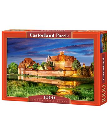 Castorland Puzzle 4000 Pezzi - Castello Di Moszna, Polonia, Jigsaw In Cartone Riciclato, Per Adulti E Famiglie