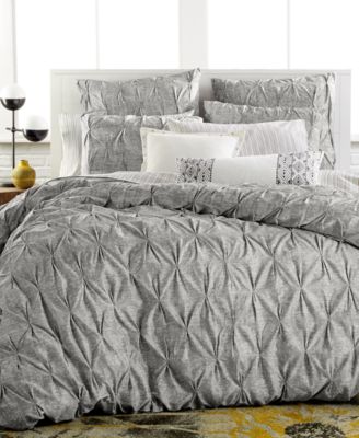 Bar III - Diamond Pleat Bedding Collection