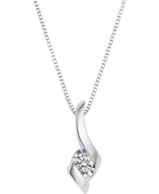 sirena diamond necklace