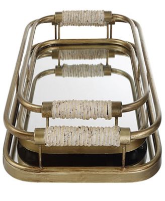 Rosea Trays, Set of 2