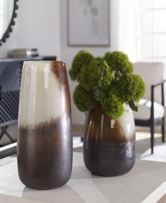 Desert Wind Vases, Set of 2