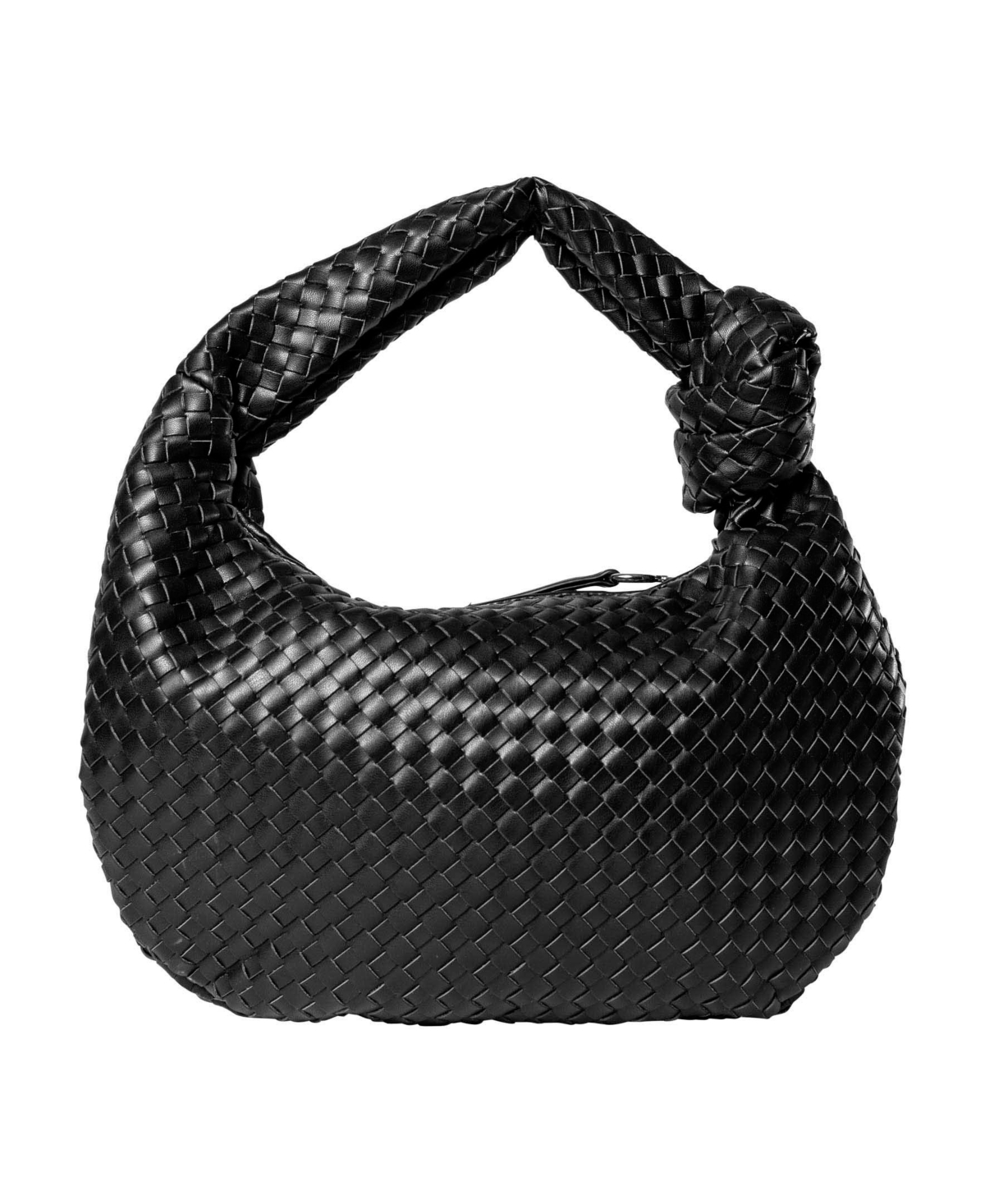 Urban Originals Revolution Faux Leather Shoulder Bag In Black