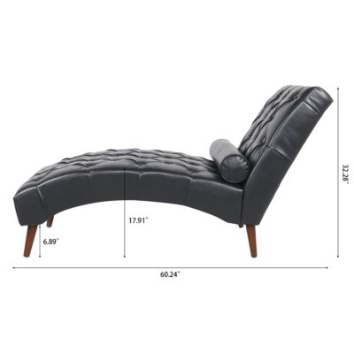 Upholstered Chaise Lounge