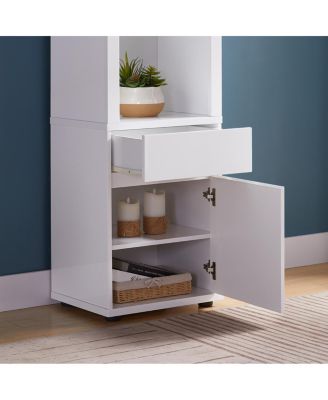 Streamdale Curio Glossy White