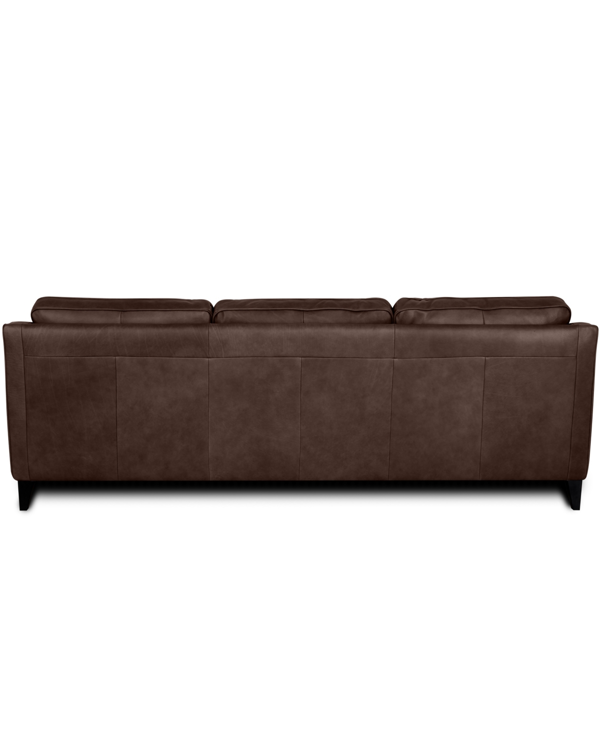 RUTHERFORD HOME BARI 92" LEATHER SOFA