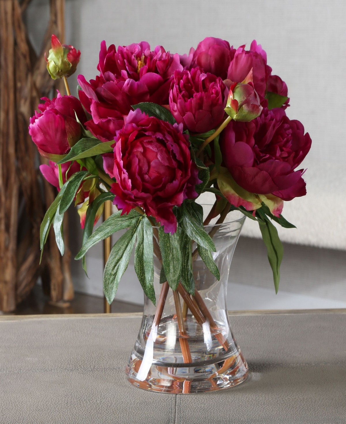 Uttermost Prima Peony Bouquet In Pink