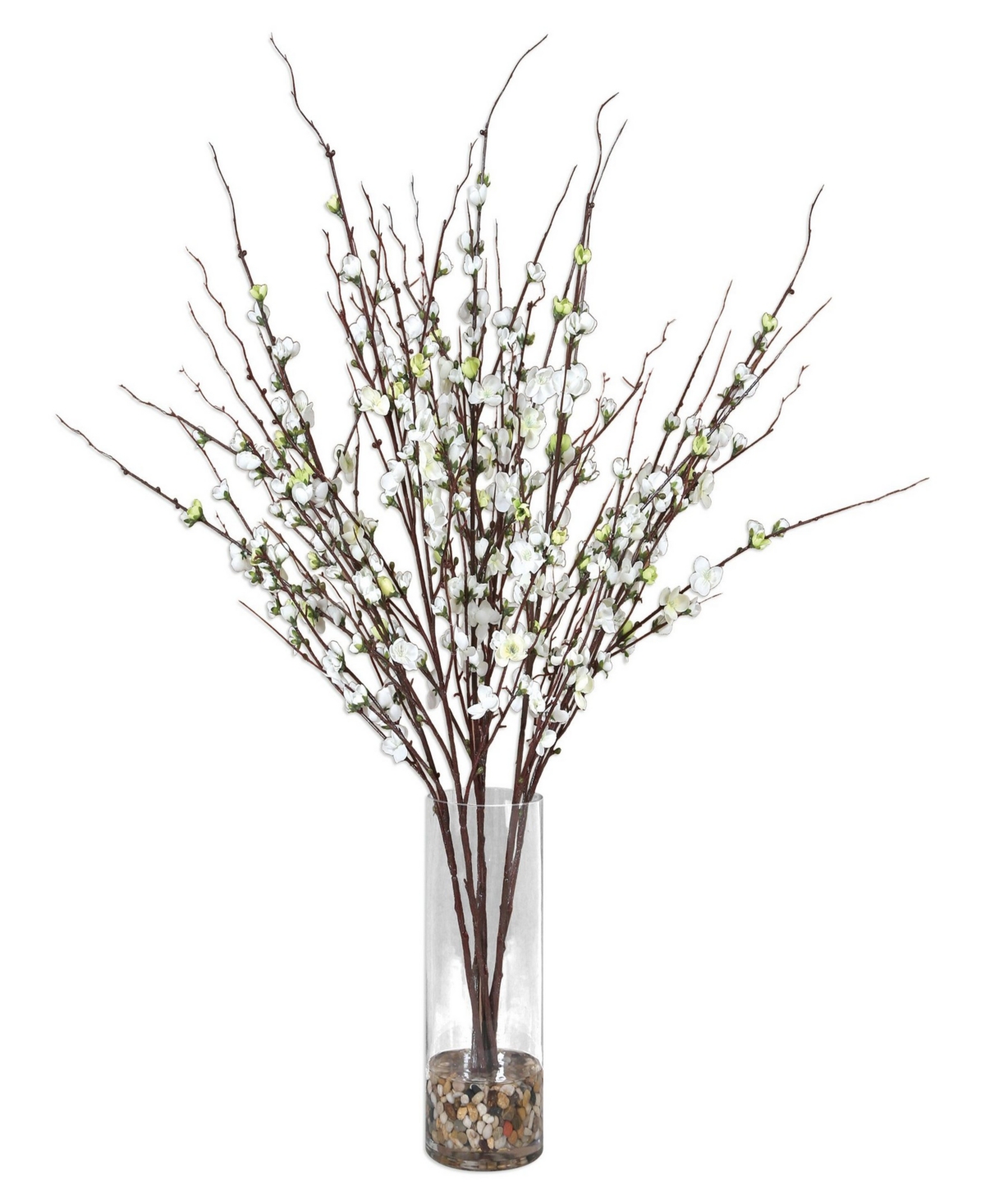 Uttermost Quince Blossoms Silk Centerpiece In No Color