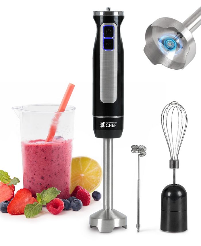 Commercial Chef Immersion Blender, MultiPurpose Immersion Hand Blender