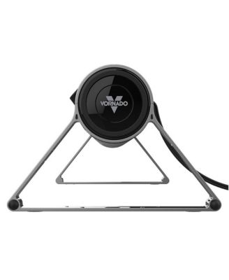 Vornado Airbar 6 Tower Fan and Horizontal Airbar - Black