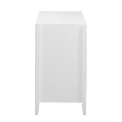 Three-door Storage Cabinet with Metal Handles for Any Room