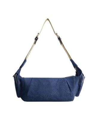 Horseshoe Motif Slouchy Hobo