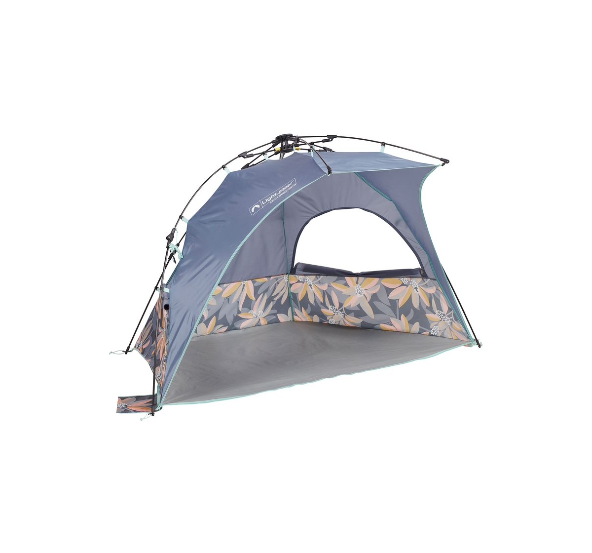 Lightspeed Outdoors Pop-Up Beach Sun Shade, Vintage Floral, 1 - Vintage floral