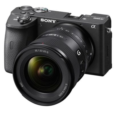 FE 20mm f/1.8 G Lens for Sony E