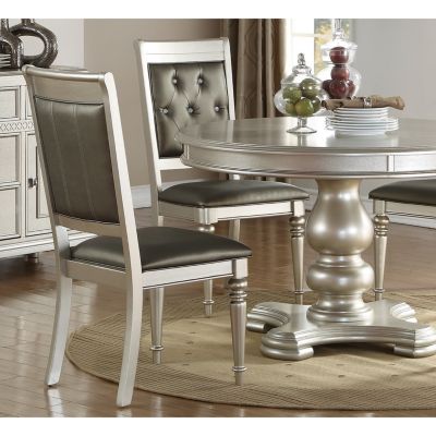 Tufted Upholstered Dining Chairs