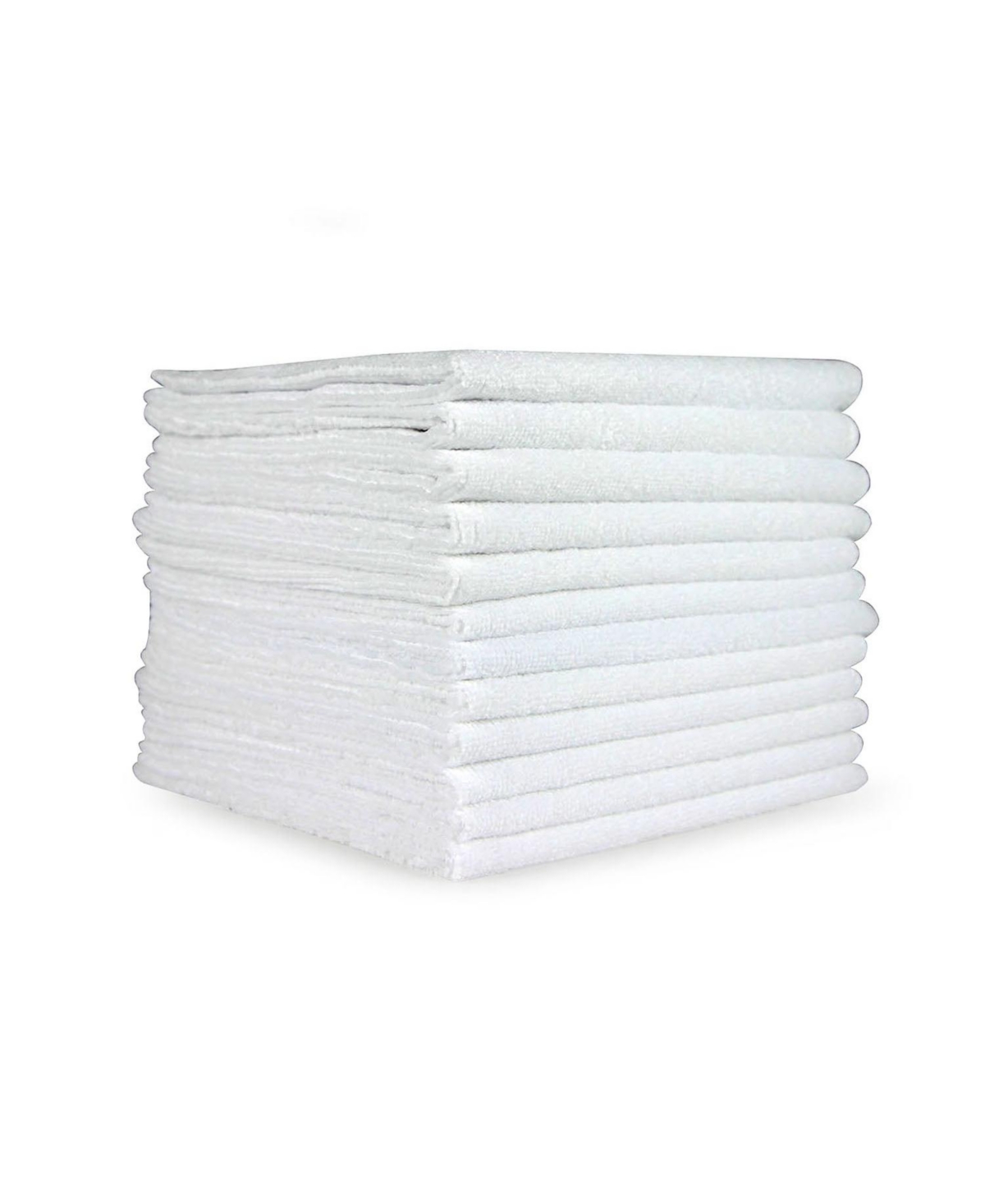 Arkwright Home Smart Choice Microfiber Cloths (12 Pack), 16x16, 35 Grams, Multi-Purpose, Reusable, Color Options