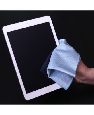 Smart Choice  16x16 in Reusable Shiny Glass Cleaning Cloths, 12 Pack