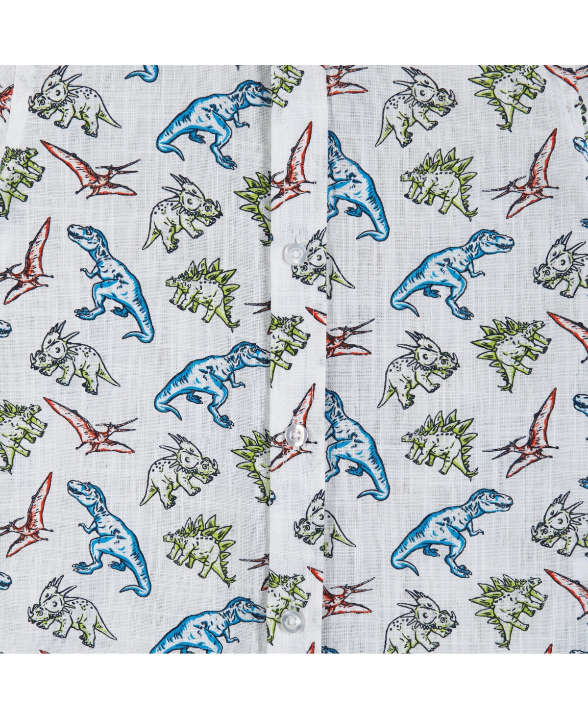 Andy & Evan Toddler Boys Toddler/Child Turtles Print Short Sleeve Buttondown Shirt