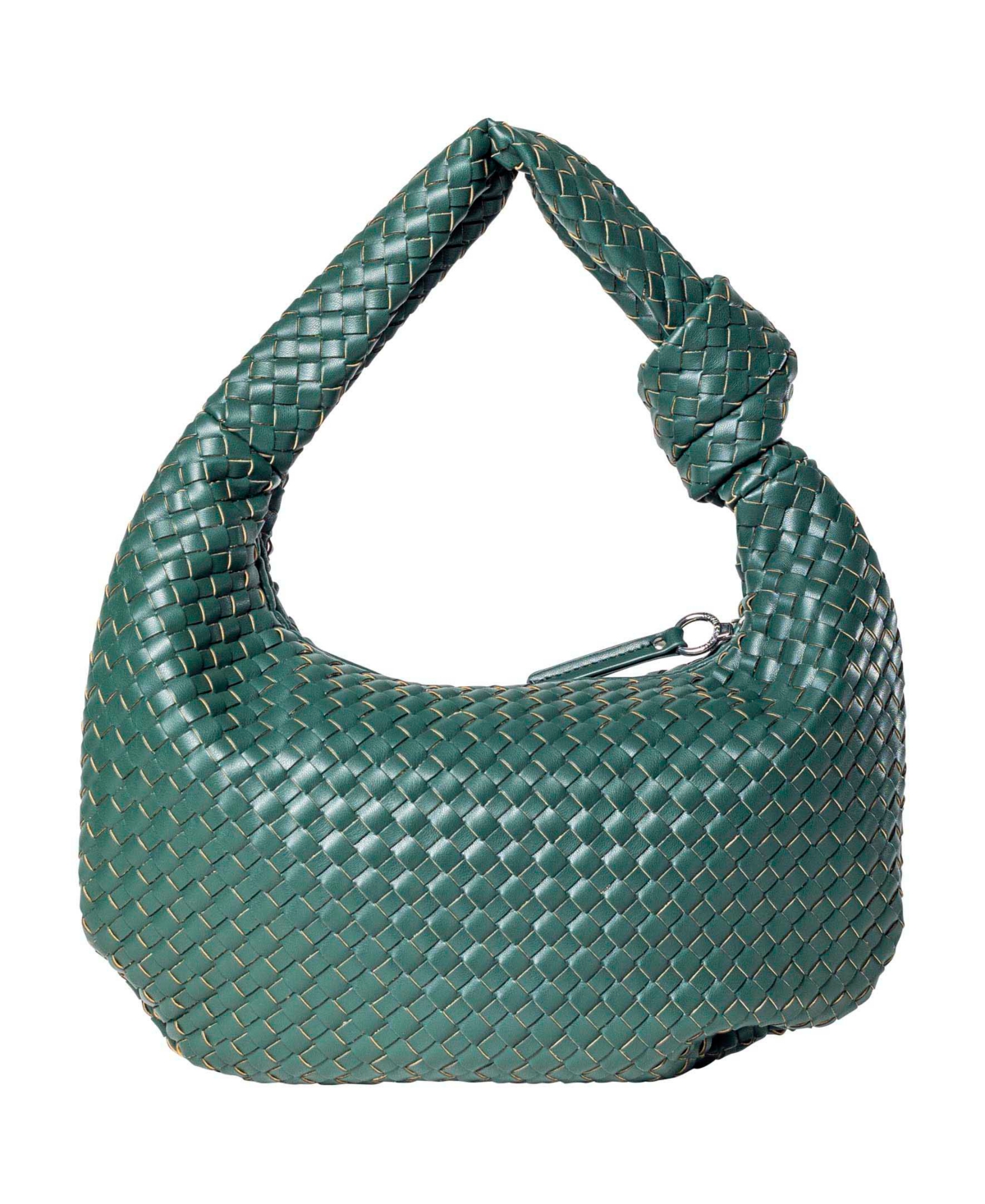 Urban Originals Revolution Faux Leather Shoulder Bag In Green