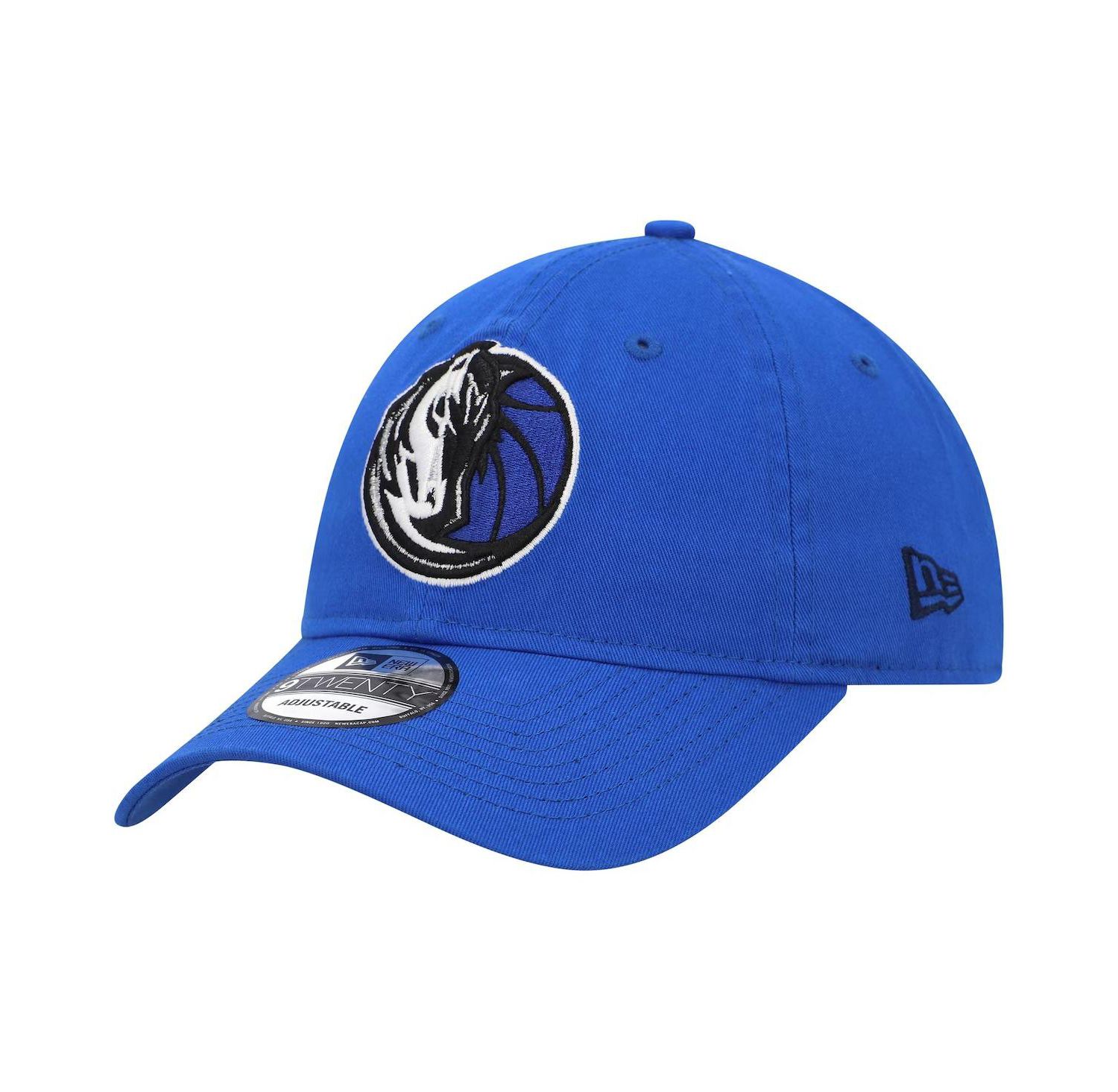 Men's Blue Dallas Mavericks Team 2.0 9TWENTY Adjustable Hat