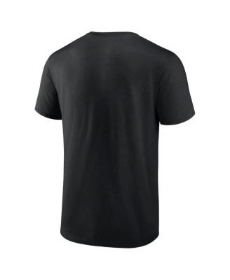 Men's Black LA Clippers Match Up T-Shirt