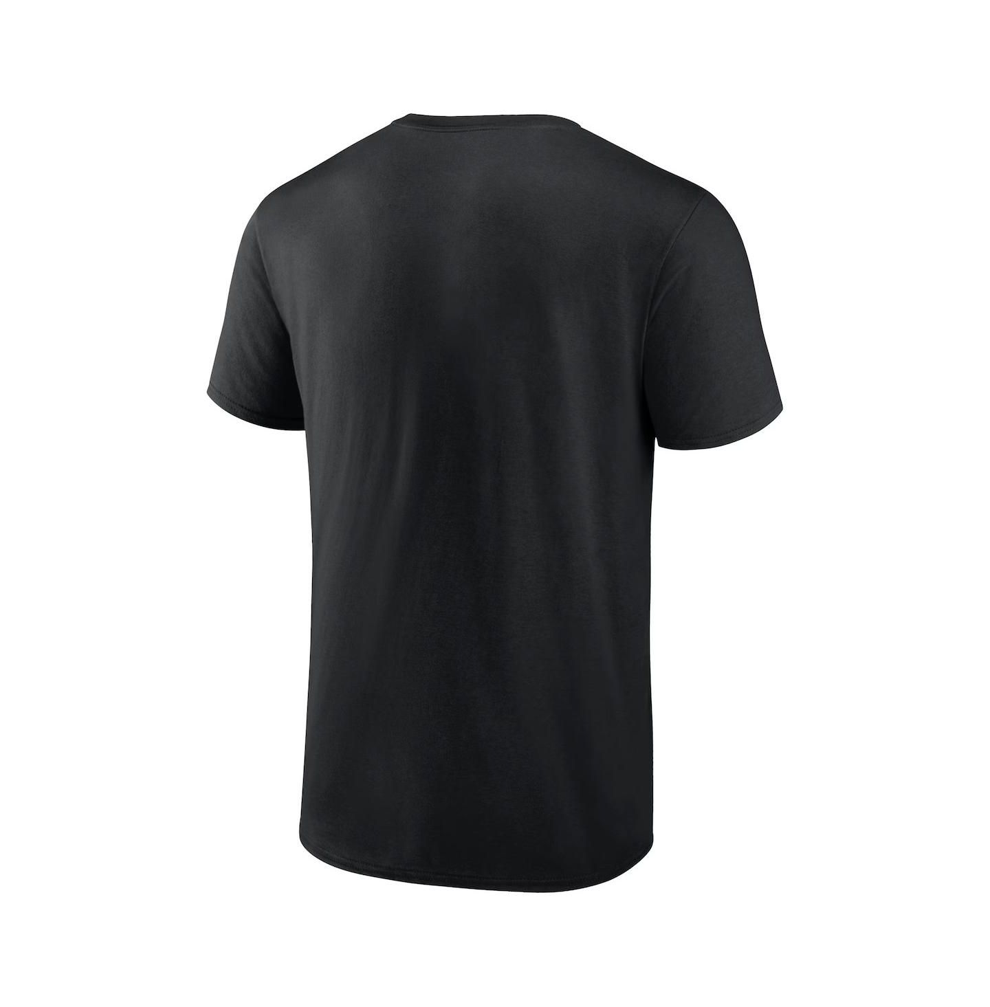 Мужская футболка Fanatics Black LA Clippers Match Up — фото 3