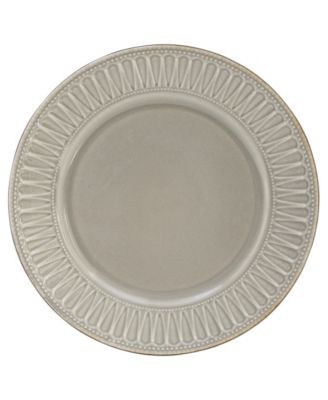 Belle Grey 16 Pc. Dinnerware Set, Service for 4