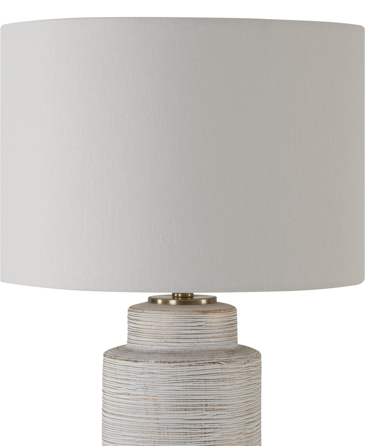 Uttermost Callais Table Lamp In White