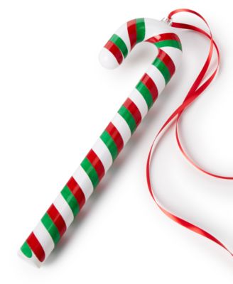 Holiday Lane - Christmas Cheer Candy Cane Ornament