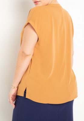 Women's Notch Collar Blouse