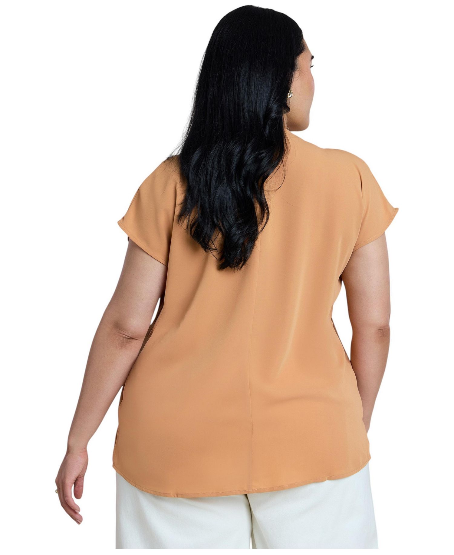 Women's Notch Collar Blouse
