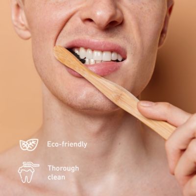 Beard Care Grooming Kit & Eco Friendly Razor + Toothbrushes Combo Pack