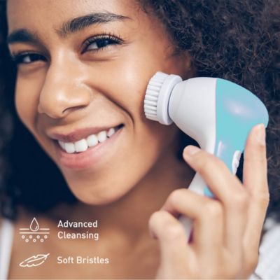 Skin Revive Bundle: Cucumber Masks, Cleansing Brush, Vitamin C Serum