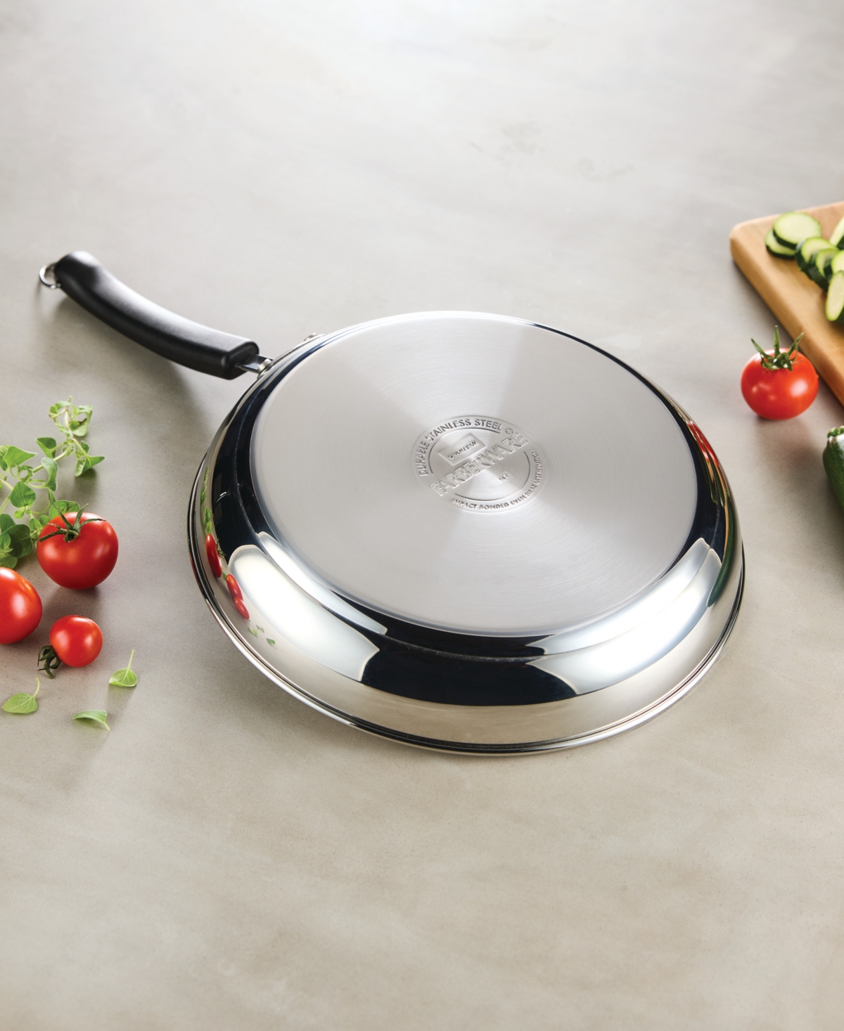 Farberware Brilliance Frying Pan In Silver