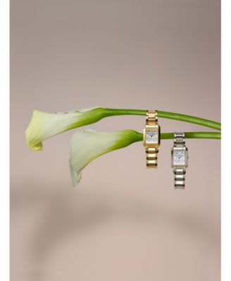 Eco-Drive Women's Bianca Gold-Tone Stainless Steel Bracelet Watch 28mm