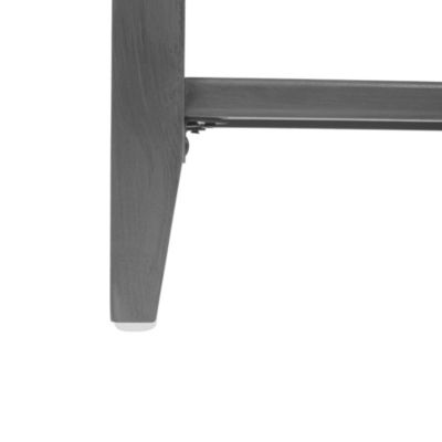 2-Drawer Rattan Side Table for Living Spaces