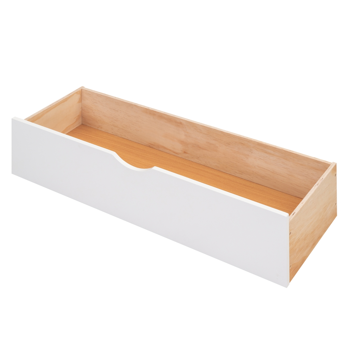 Streamdale Furniture Full Size Storage Platform Bed With Pull Out Shelves, Size Trundle And 2 Drawers, Espresso