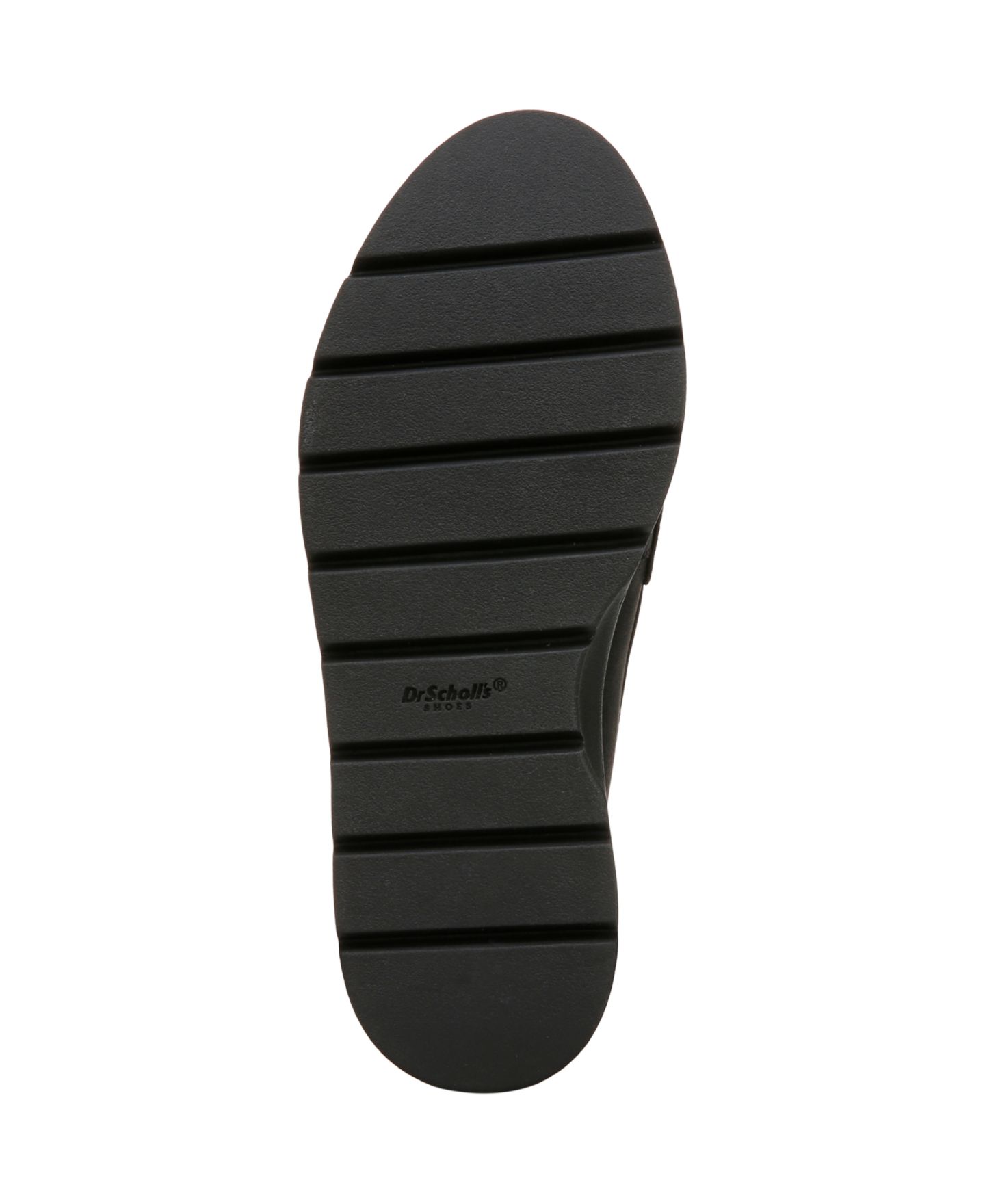 Женские туфли Dr. Scholl's Nice Day Max Platform Lug Sole, цвет: Чёрная искусственная кожа — фото 5