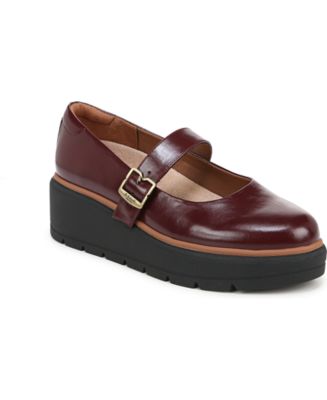 Mocassin Femme Dr. Scholl's Taille 6 Marron Cuir - Neuf Sans Boîte, Talon Bas, Fermeture Velcro, Décontracté