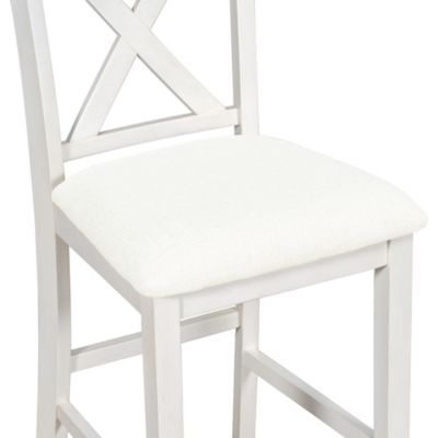 Streamdale Rustic Farmhouse 5-Piece Bar Table Set