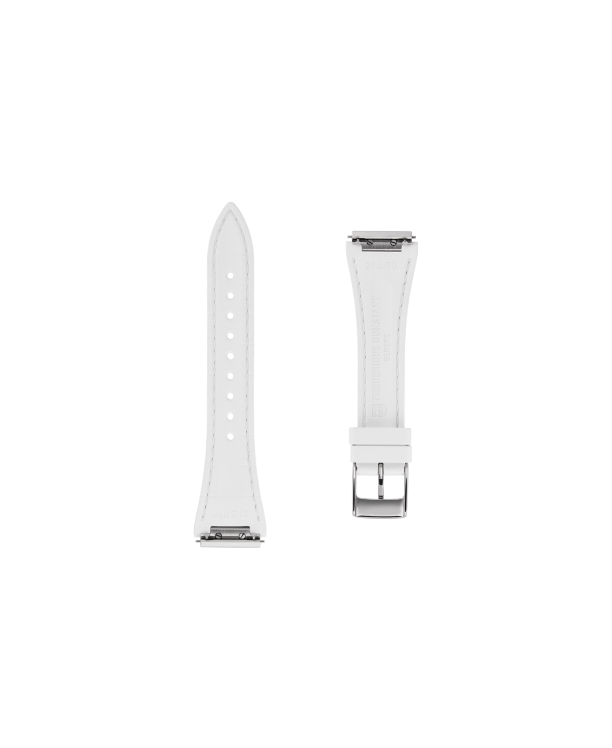 Frederique Constant Women's Swiss Automatic Highlife Diamond (5/8 ct. t.w.) Stainless Steel Bracelet Watch 34mm - Silver-tone