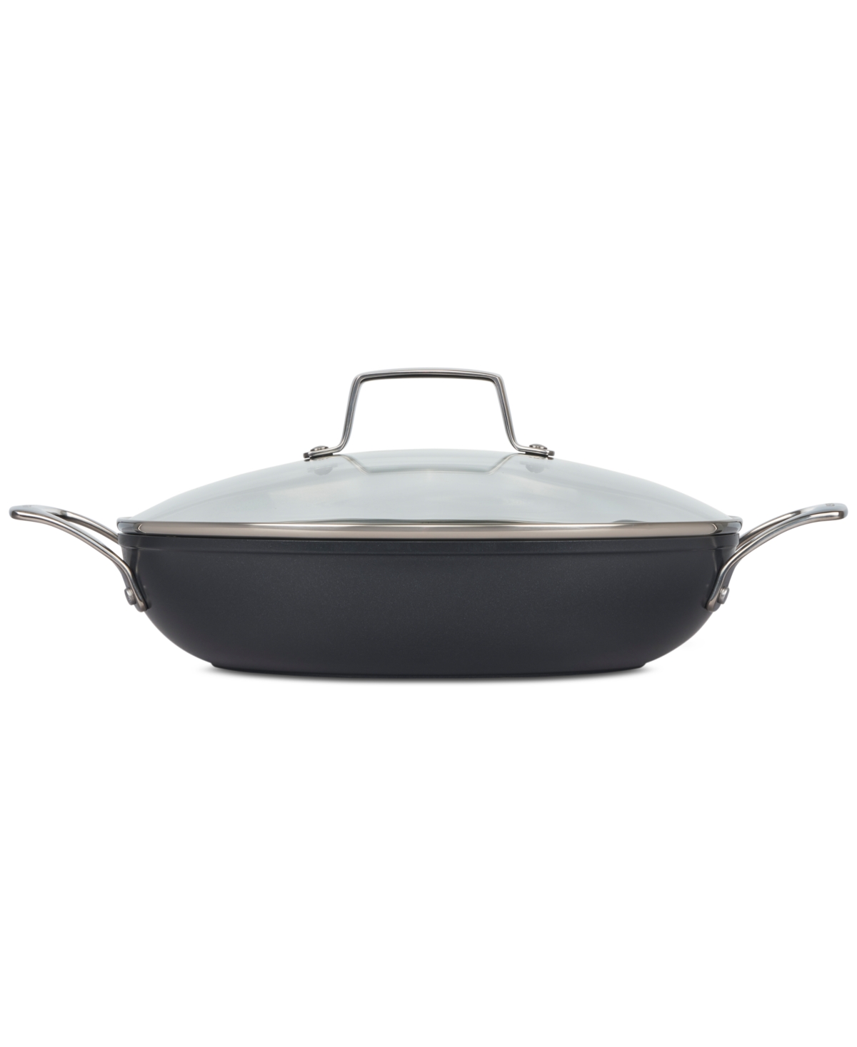 Le Creuset Essential Nonstick Ceramic 3.5-qt. Shallow Braiser With Glass Lid In No Color
