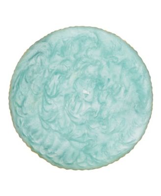 Resin Enchanted Seashell Placemat Set of 4,14"x14"