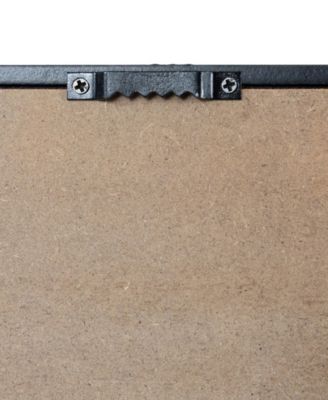 9.75" Framed 3D Boo Halloween Wall Sign