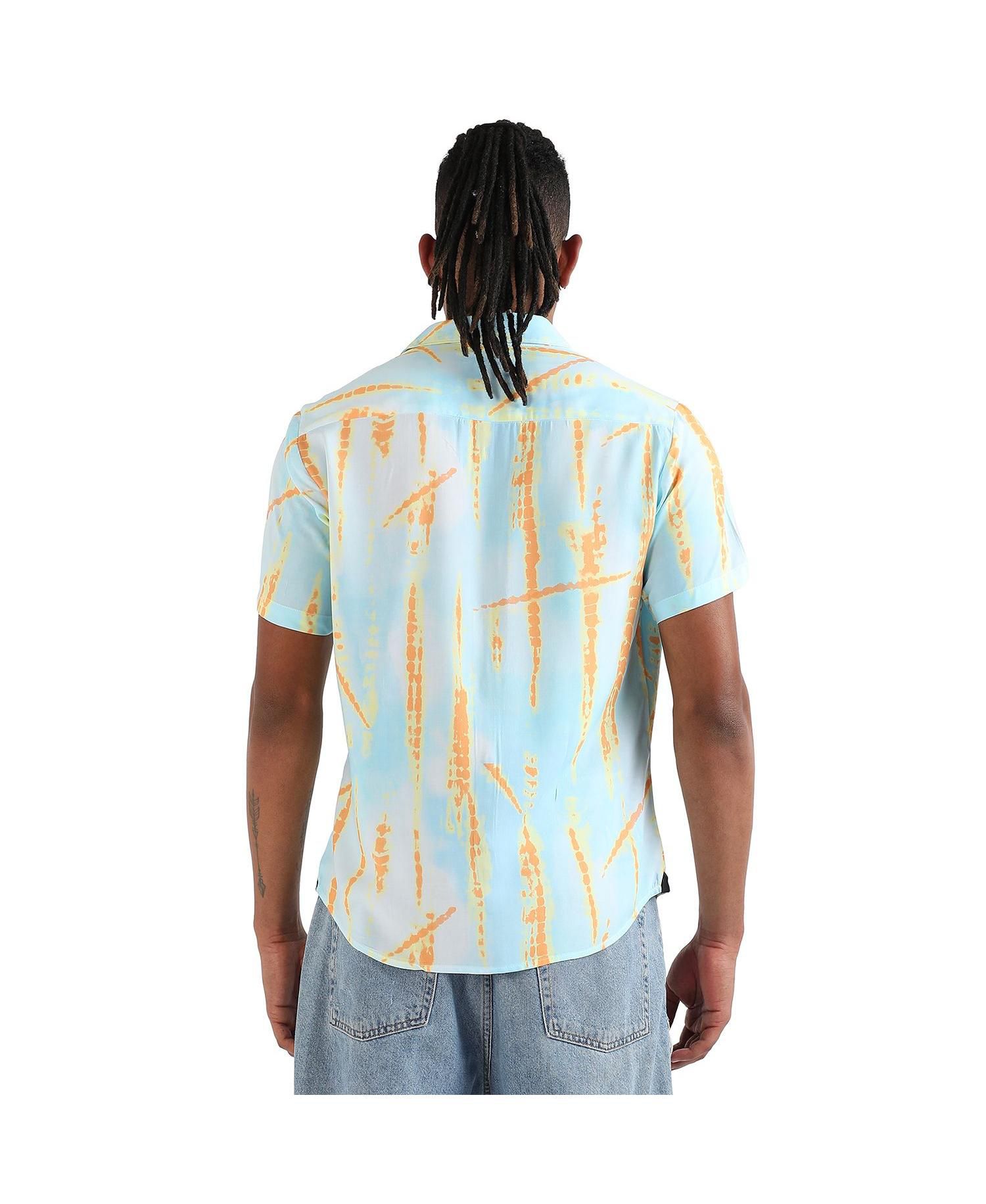 Men's Pastel Tie Dye Shirt