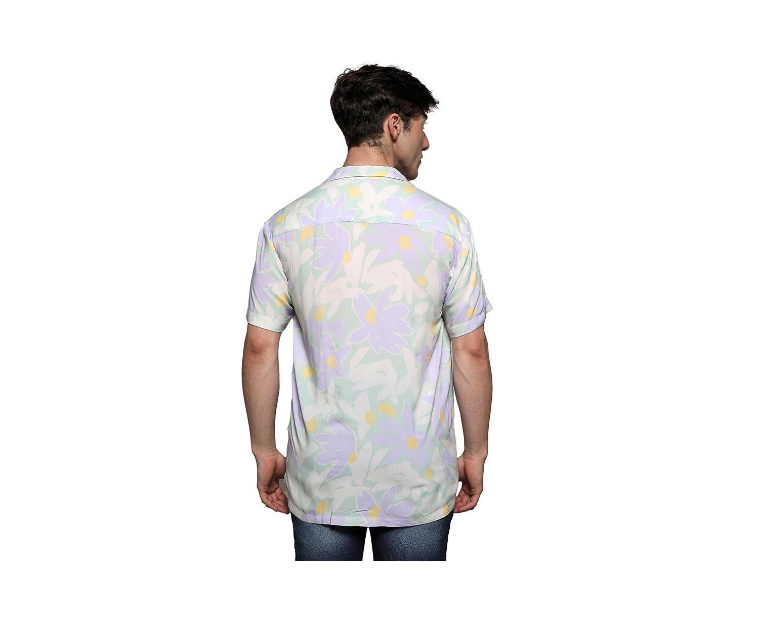 Men's EcoLiva Pastel Flora Shirt