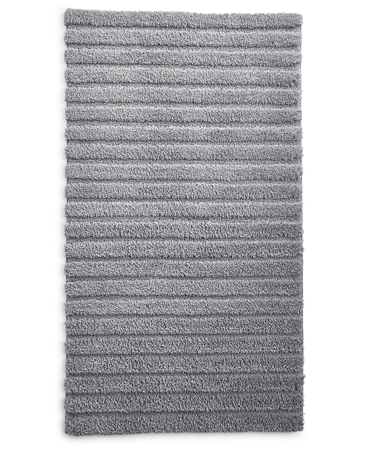 Charter Club Signature Bath Rug, 25.5" X 44", Exclusively At Macy's In Stone