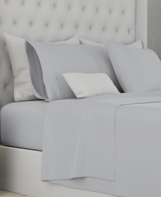 800 Thread Count Cotton Blend 4 Pc Sateen Sheet Set, Queen