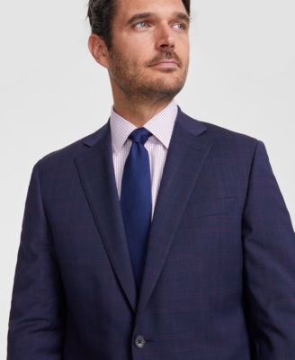 Men's Classic-Fit Wool Blend Suit Separates Jacket